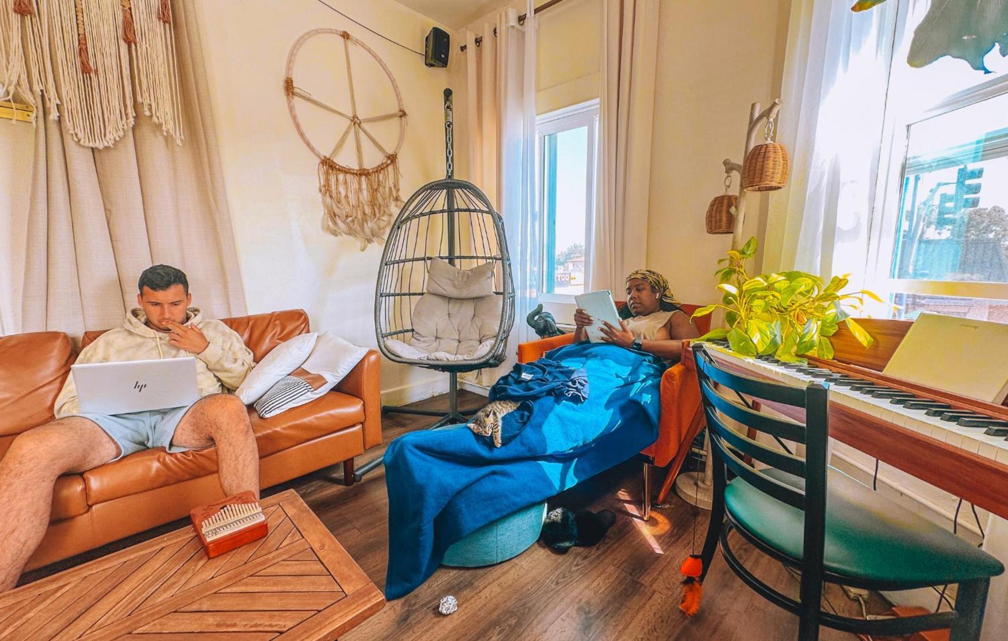 Ith San Diego Mission Beach Backpacker Hostel Eksteriør billede